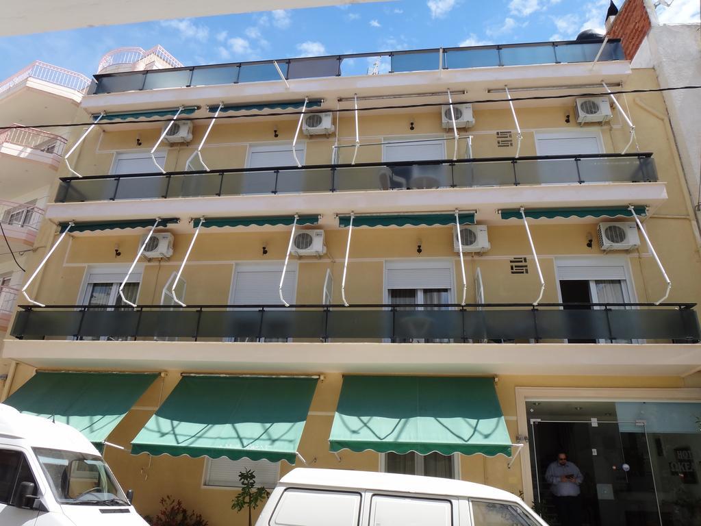 Oceanis Hotel Λουτρά Αιδηψού Εξωτερικό φωτογραφία