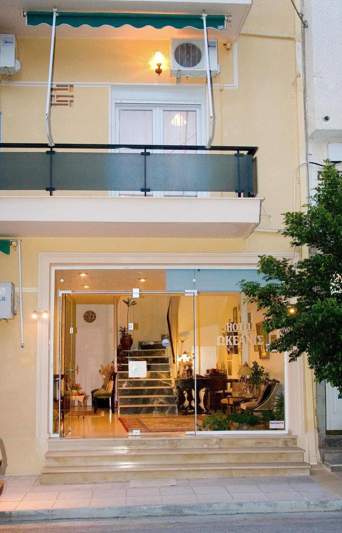 Oceanis Hotel Λουτρά Αιδηψού Εξωτερικό φωτογραφία
